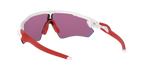 Oakley Radar EV Path 0OO9208 920805 Polirana bijela / Prizm Road – sportske naočale za cestu i svakodnevni trening