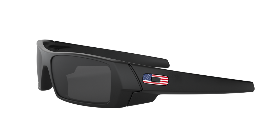 Oakley Gascan 0OO9014 11-192 muške sunčane naočale – mat crne sa sivim lećama