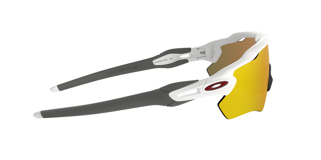 Oakley Radar EV Path 0OO9208 920872 Polirana Bijela / Prizm Ruby – sportske unisex naočale za jarko svjetlo