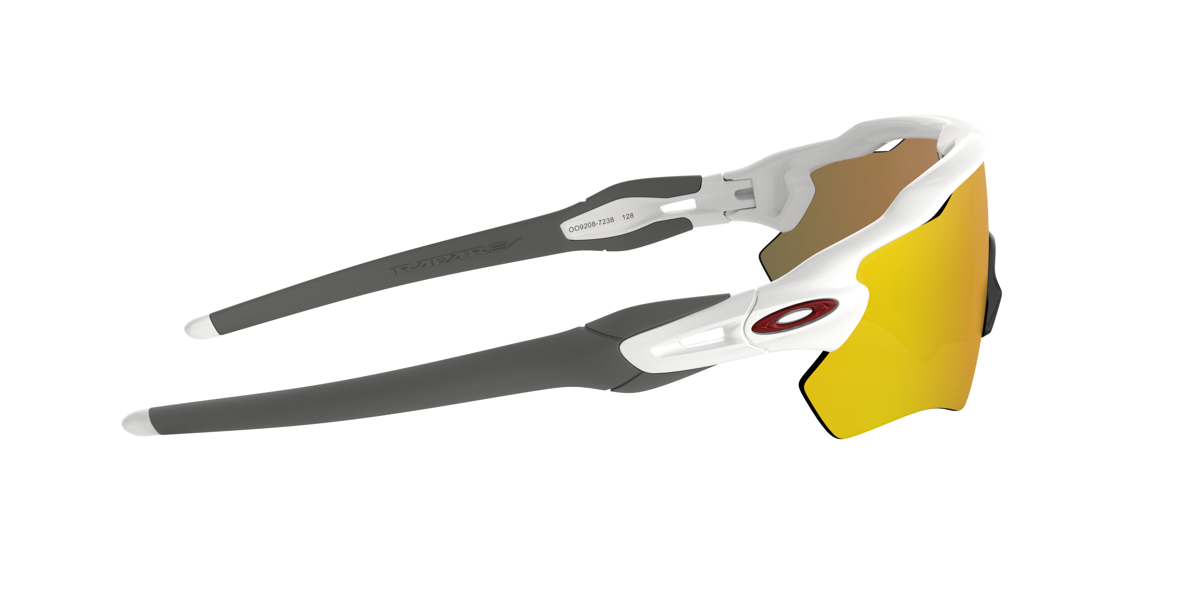 Oakley Radar EV Path 0OO9208 920872 Polirana Bijela / Prizm Ruby – sportske unisex naočale za jarko svjetlo