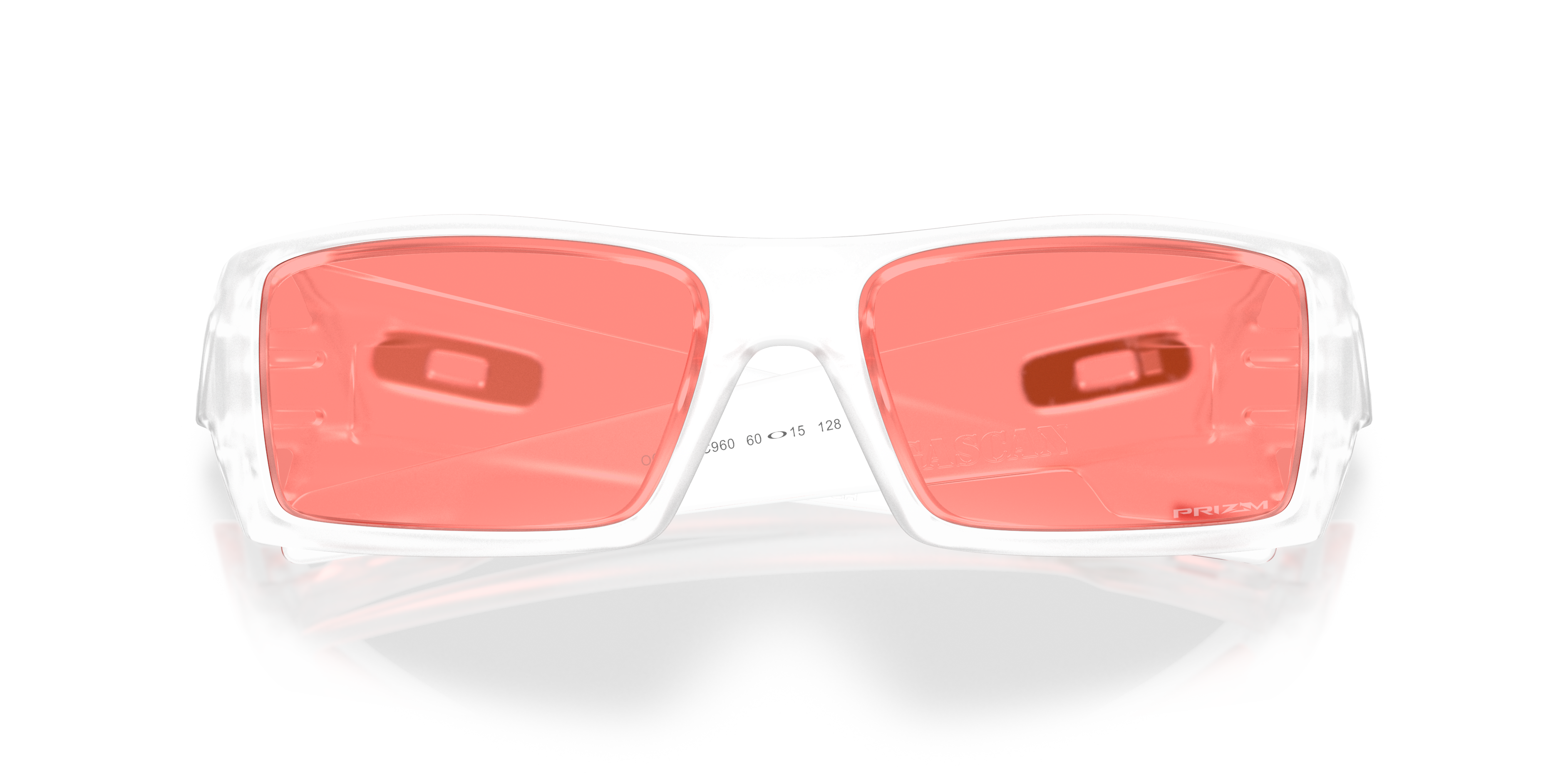 Oakley Gascan 0OO9014 9014C9 muške sunčane naočale – mat prozirne, Prizm Peach