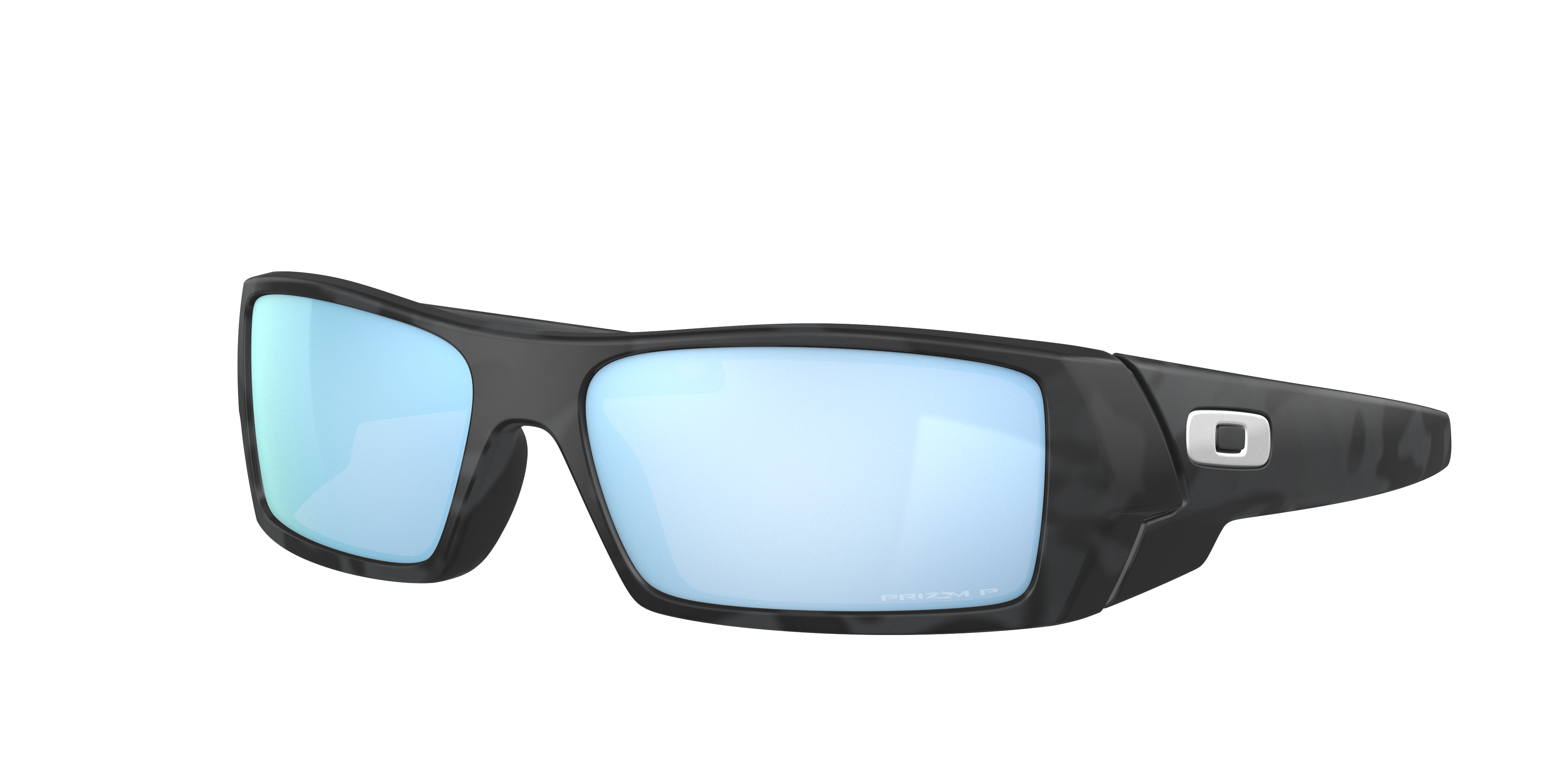 Oakley Gascan 0OO9014 901481 muške sunčane naočale – mat kamuflažno crne, Prizm Deep Water Polarized