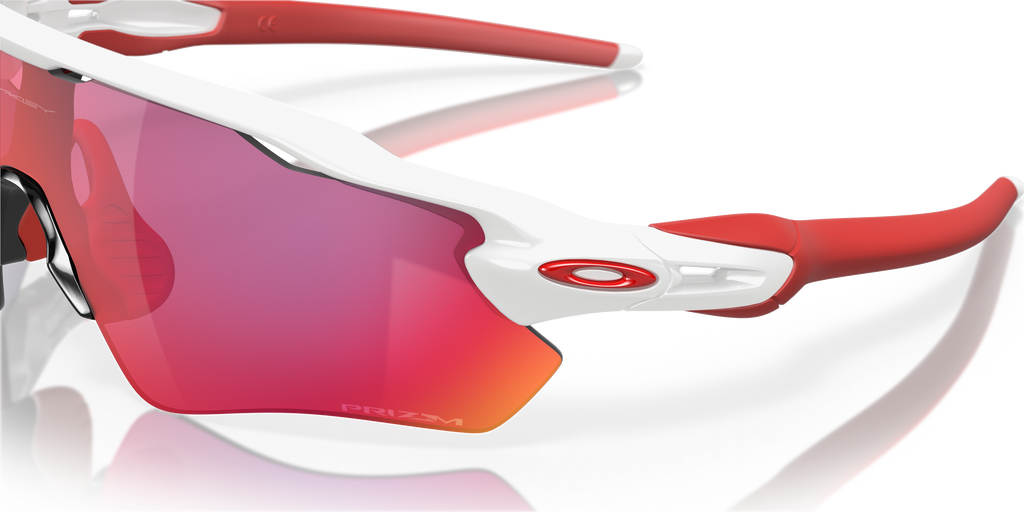 Oakley Radar EV Path 0OO9208 920805 Polirana bijela / Prizm Road – sportske naočale za cestu i svakodnevni trening