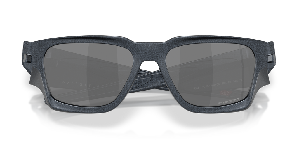 Oakley Instagator 0OO9514 951403 Plava čelik / Prizm Black – muške sunčane naočale za performance lifestyle