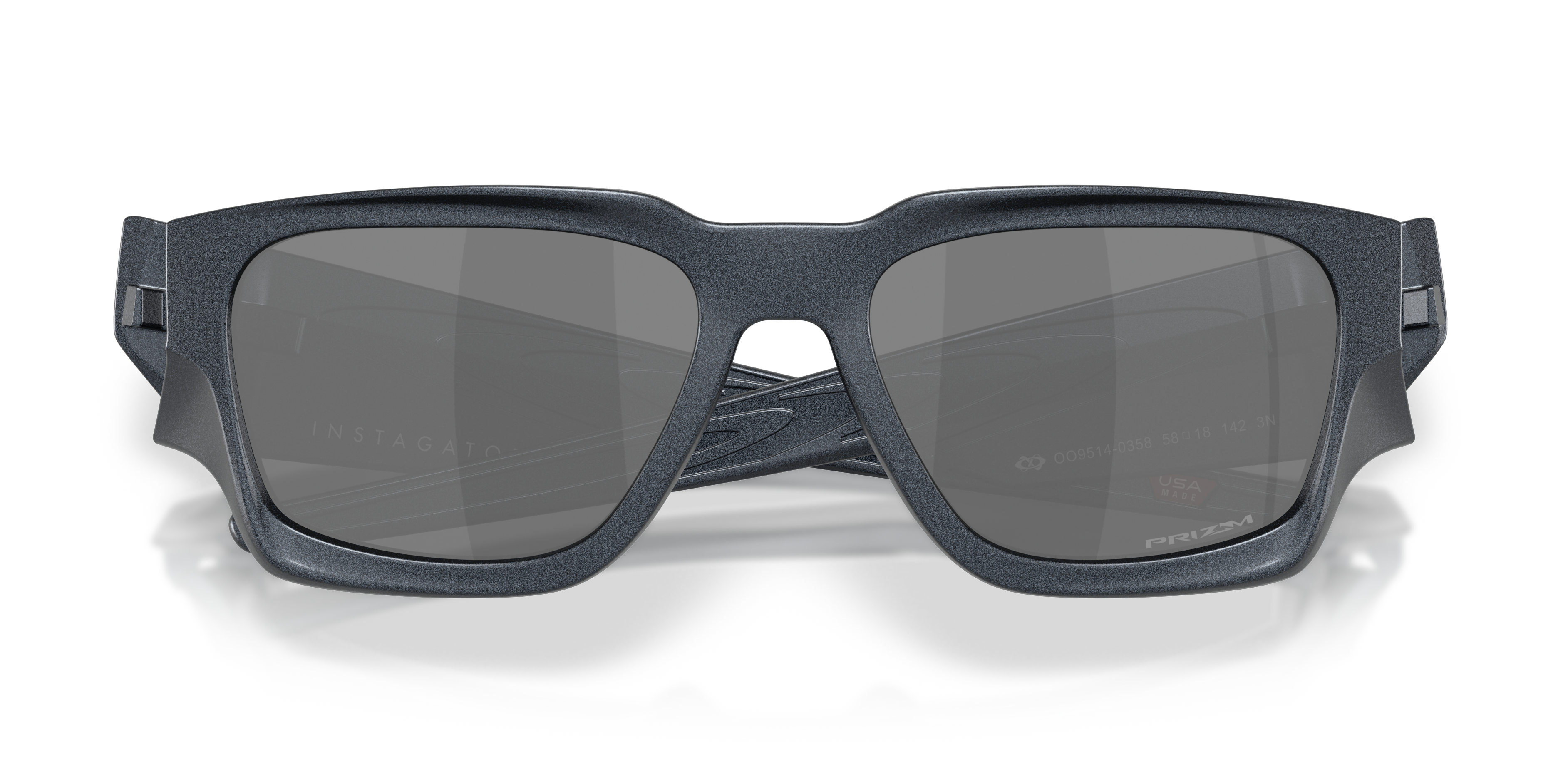 Oakley Instagator 0OO9514 951403 Plava čelik / Prizm Black – muške sunčane naočale za performance lifestyle