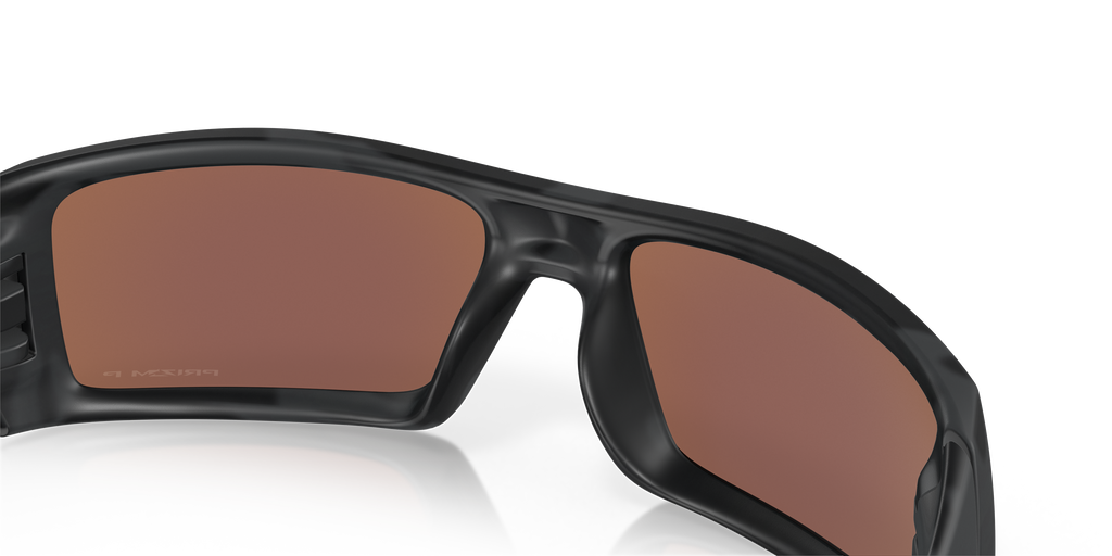 Oakley Gascan 0OO9014 901481 muške sunčane naočale – mat kamuflažno crne, Prizm Deep Water Polarized