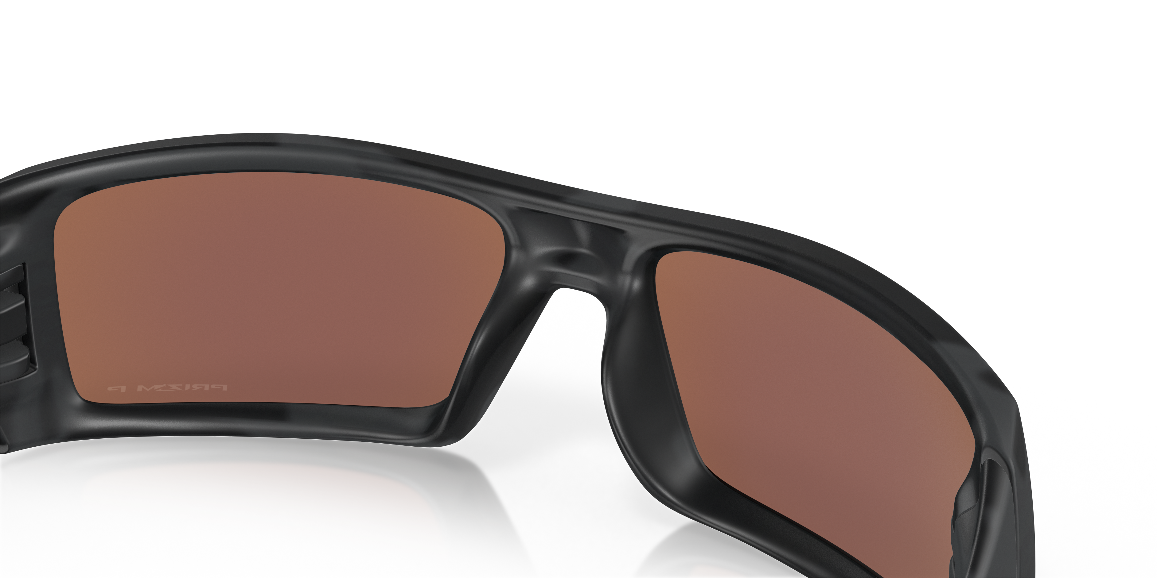 Oakley Gascan 0OO9014 901481 muške sunčane naočale – mat kamuflažno crne, Prizm Deep Water Polarized