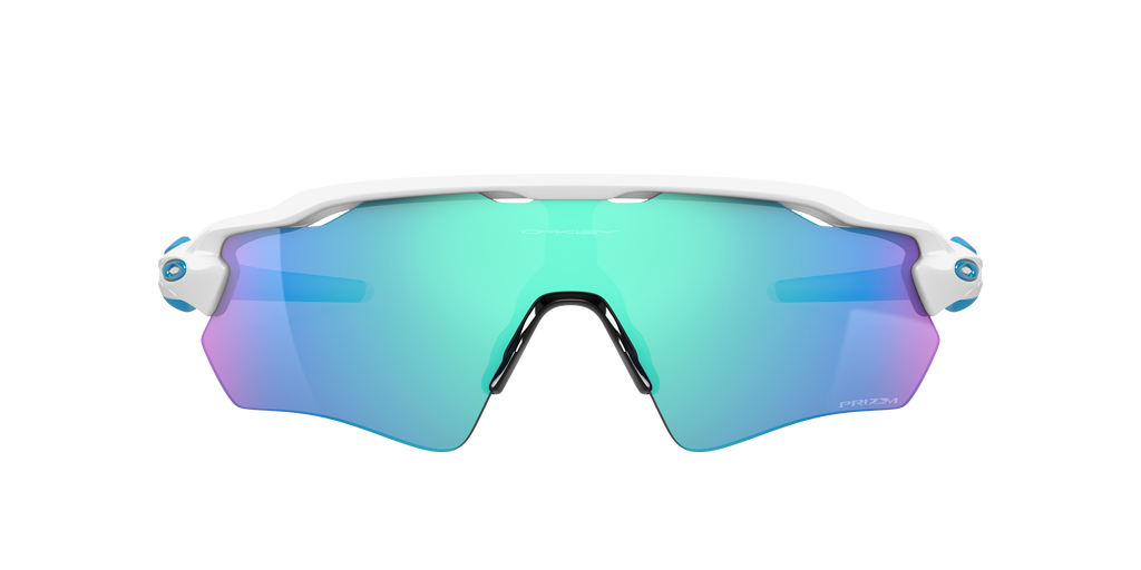 Oakley Radar EV Path 0OO9208 920857 Polirana Bijela / Prizm Sapphire – sportske unisex naočale