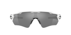 Oakley Radar EV Path 0OO9208 920894 Polirana bijela / Prizm Black Polarized – sportske polarizirane naočale za vrhunsku zaštitu