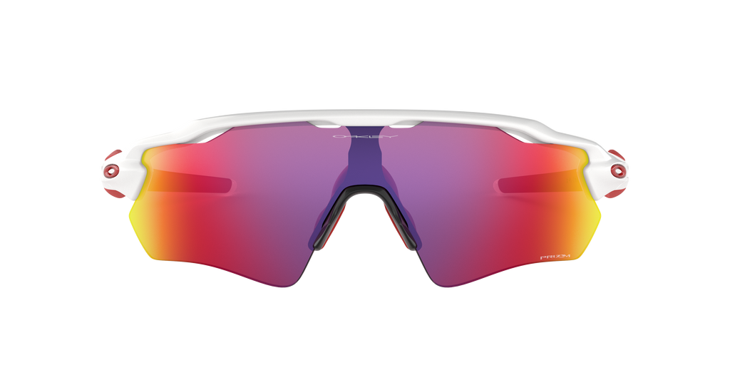 Oakley Radar EV Path 0OO9208 920805 Polirana bijela / Prizm Road – sportske naočale za cestu i svakodnevni trening