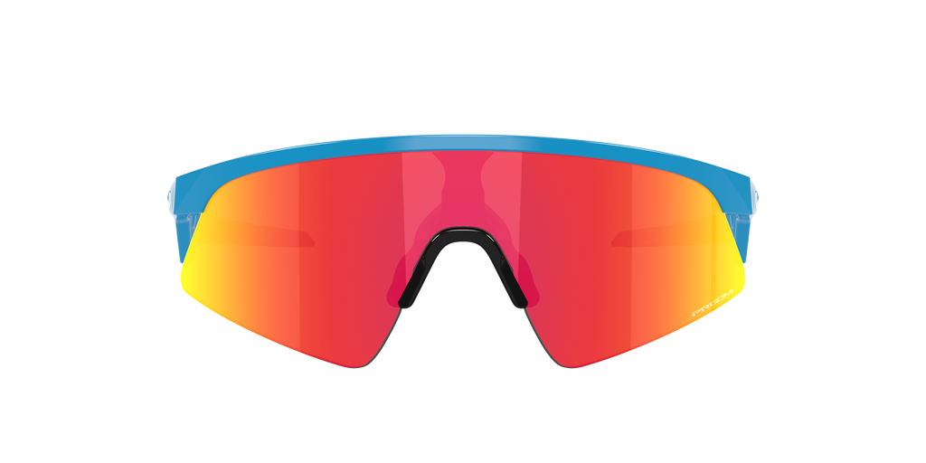 Oakley Resistor Sweep 0OJ9015 dječje sportske sunčane naočale – polirano nebesko plave s Prizm Ruby lećama