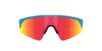 Oakley Resistor Sweep 0OJ9015 dječje sportske sunčane naočale – polirano nebesko plave s Prizm Ruby lećama