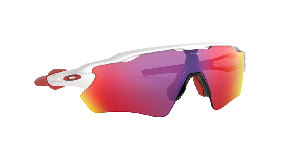 Oakley Radar EV Path 0OO9208 920805 Polirana bijela / Prizm Road – sportske naočale za cestu i svakodnevni trening