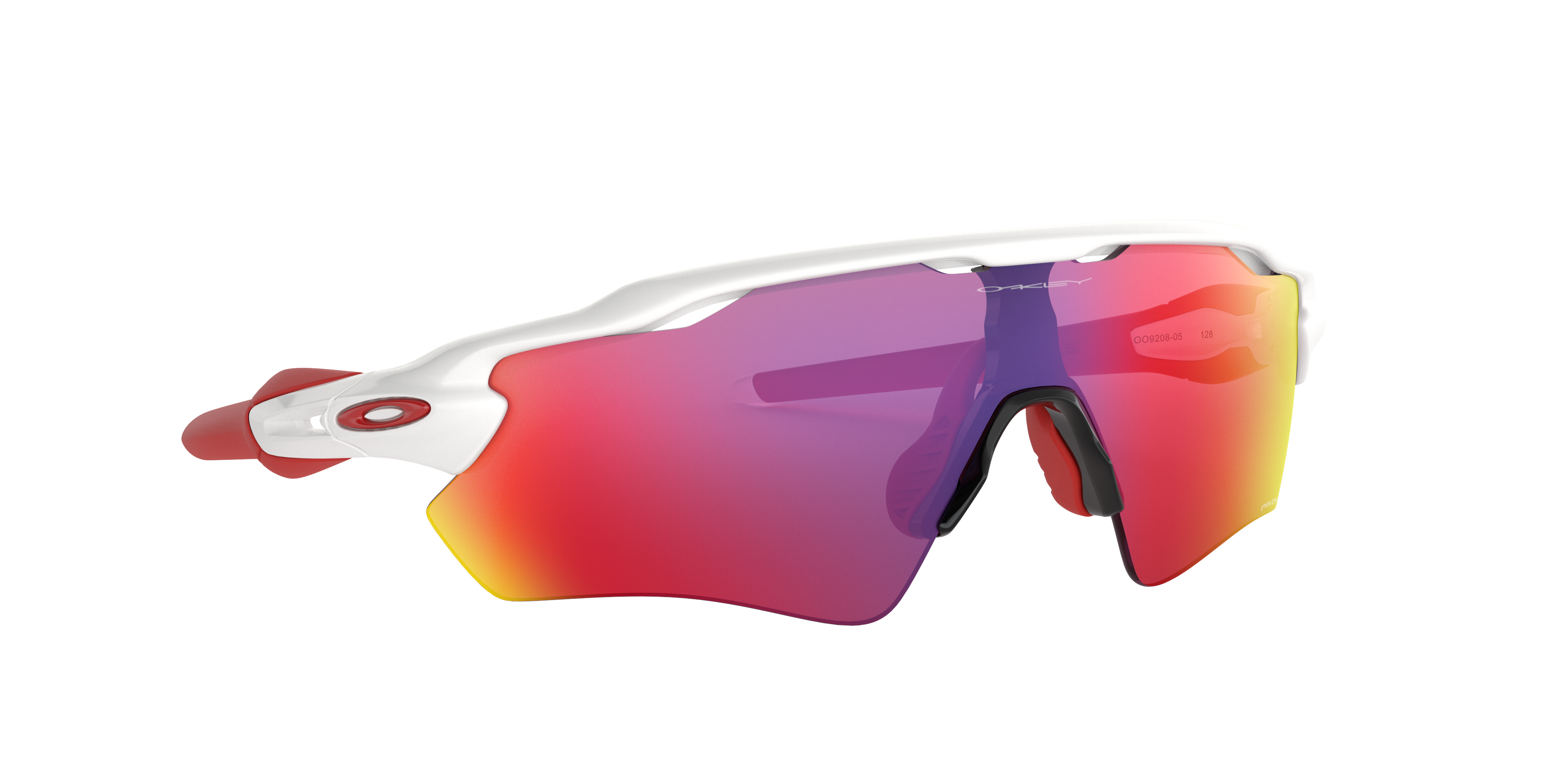 Oakley Radar EV Path 0OO9208 920805 Polirana bijela / Prizm Road – sportske naočale za cestu i svakodnevni trening