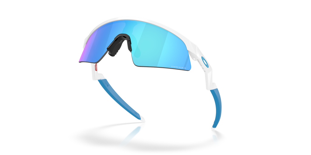 Oakley Resistor Sweep 0OJ9015 dječje sportske sunčane naočale – polirana bijela s Prizm Sapphire lećama