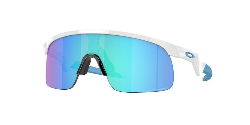 Oakley Resistor 901007 – Polirana bijela, Prizm sapphire