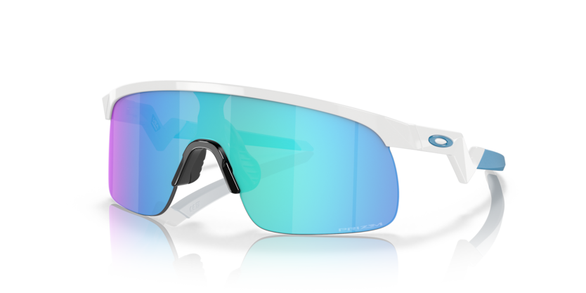 Oakley Resistor 901007 – Polirana bijela, Prizm sapphire