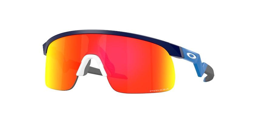 Oakley Resistor 901034 – Mat mornarsko plava, Prizm ruby