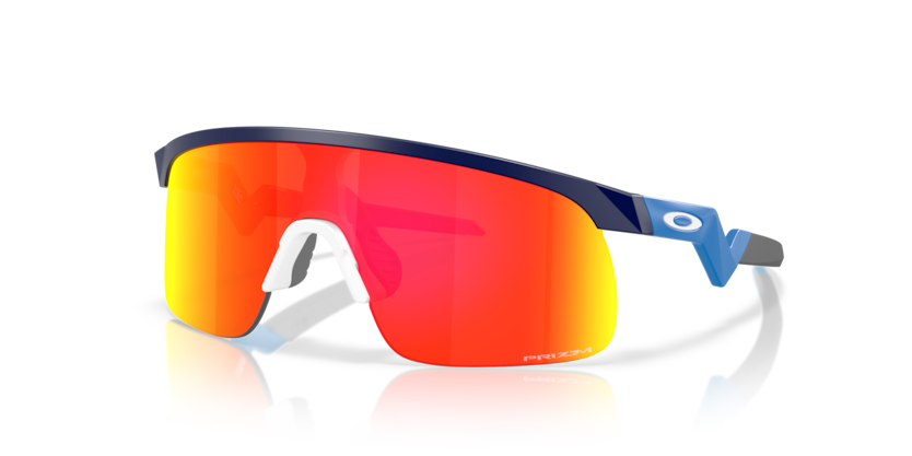 Oakley Resistor 901034 – Mat mornarsko plava, Prizm ruby
