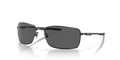 Oakley Square wire 0OO4075 407504 Ugljen / Polarizirane sive