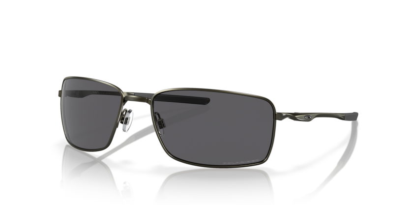 Oakley Square wire 0OO4075 407504 Ugljen / Polarizirane sive