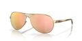 Oakley Feedback 0OO4079 407937 Polirana zlatna / Prizm rose gold polarized