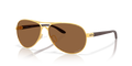 Oakley Feedback 0OO4079 407951 Saten zlatna / Prizm bronze