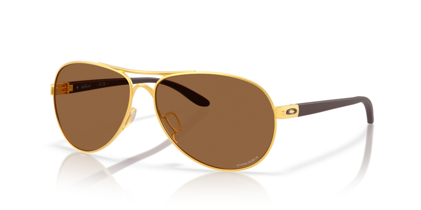 Oakley Feedback 0OO4079 407951 Saten zlatna / Prizm bronze