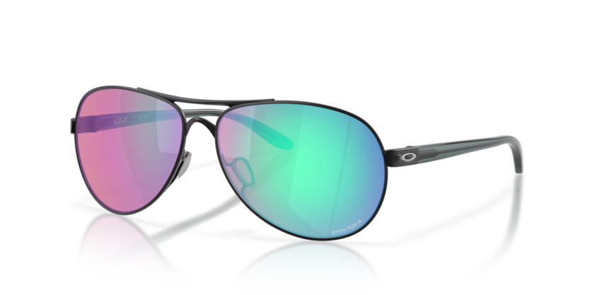 Oakley Feedback 0OO4079 407953 Saten crna / Prizm golf