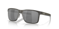 Oakley Holbrook metal 0OO4123 412306 Mat gunmetal / Prizm black polarized
