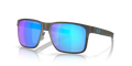 Oakley Holbrook metal 0OO4123 412307 Mat gunmetal / Prizm sapphire polarized