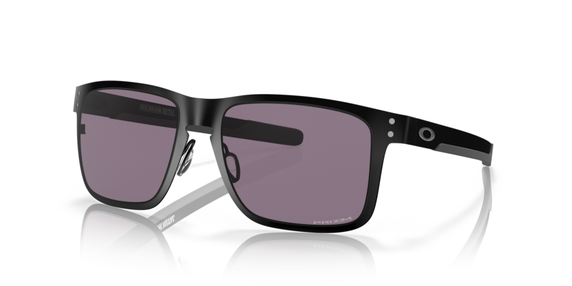 Oakley Holbrook metal 0OO4123 412311 Mat crna / Prizm grey