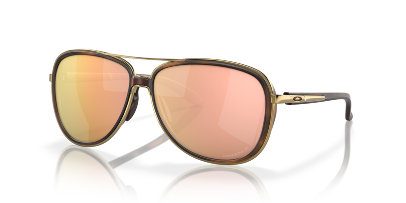 Oakley Split time 0OO4129 412914 Smeđa kornjačevina / Prizm rose gold polarized