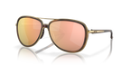 Oakley Split time 0OO4129 412914 Smeđa kornjačevina / Prizm rose gold polarized