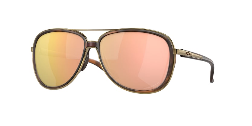 Oakley Split time 0OO4129 412914 Smeđa kornjačevina / Prizm rose gold polarized