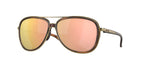 Oakley Split time 0OO4129 412914 Smeđa kornjačevina / Prizm rose gold polarized