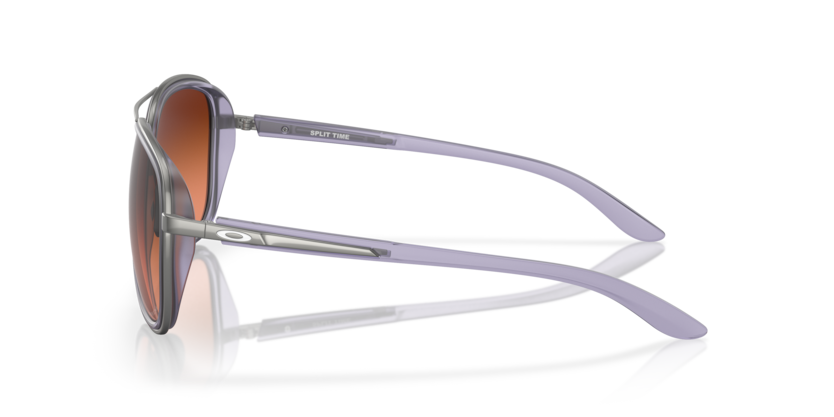 Oakley Split time 0OO4129 412926 Matte trans lilac / Prizmični brončani prijelaz