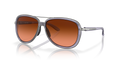 Oakley Split time 0OO4129 412926 Matte trans lilac / Prizmični brončani prijelaz