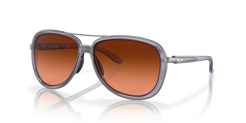 Oakley Split time 0OO4129 412926 Matte trans lilac / Prizmični brončani prijelaz