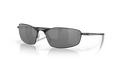 Oakley Whisker 0OO4141 414103 Saten crna / Prizm black polarized