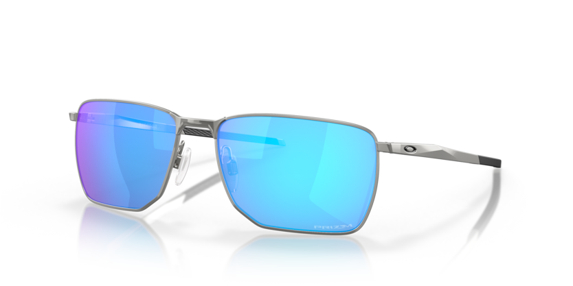 Oakley Ejector 0OO4142 414204 Saten krom / Prizm sapphire