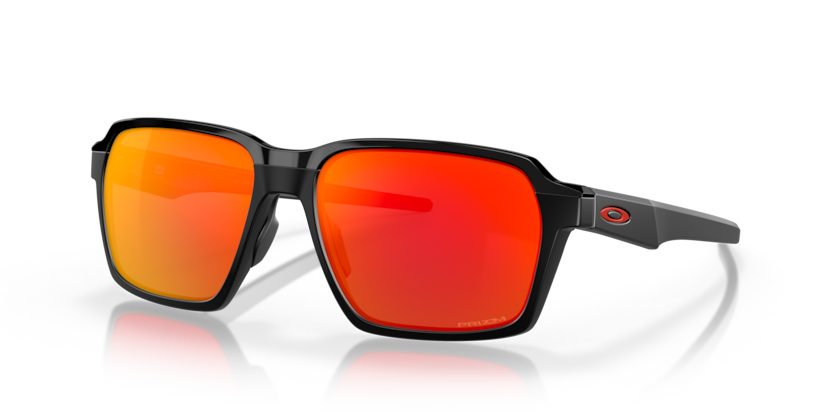 Oakley Parlay 0OO4143 414303 Mat crna / Prizm ruby
