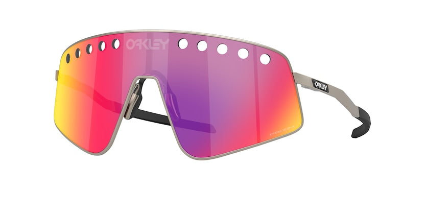 Oakley Sutro ti sweep 0OO6025 602503 Mat gunmetal / Prizm road