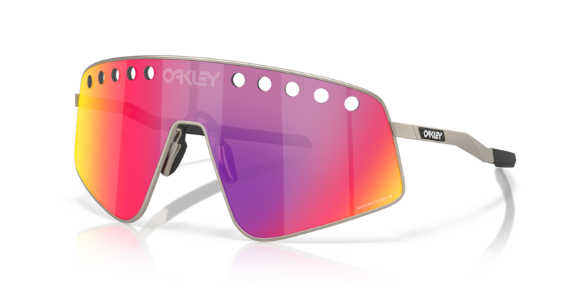 Oakley Sutro ti sweep 0OO6025 602503 Mat gunmetal / Prizm road