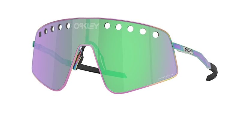 Oakley Sutro ti sweep 0OO6025 602505 Ispolirana boja naftne mrlje / Prizm road jade