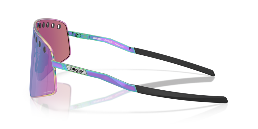 Oakley Sutro ti sweep 0OO6025 602505 Ispolirana boja naftne mrlje / Prizm road jade