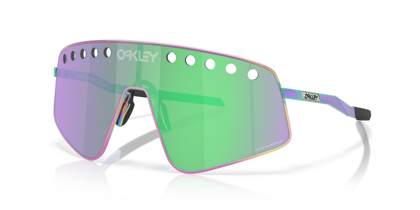 Oakley Sutro ti sweep 0OO6025 602505 Ispolirana boja naftne mrlje / Prizm road jade
