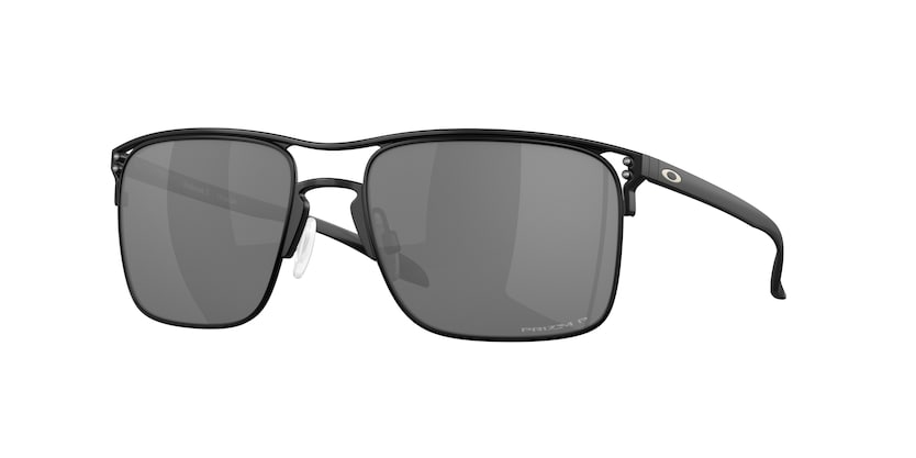 Oakley Holbrook ti 0OO6048 604802 Saten crna / Prizm black polarized