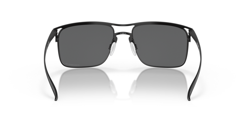 Oakley Holbrook ti 0OO6048 604802 Saten crna / Prizm black polarized