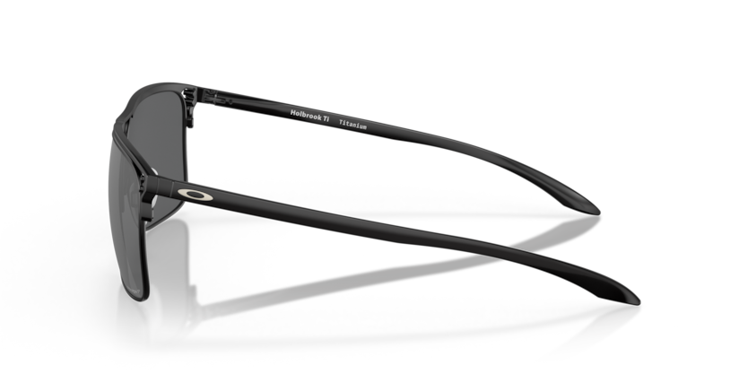 Oakley Holbrook ti 0OO6048 604802 Saten crna / Prizm black polarized